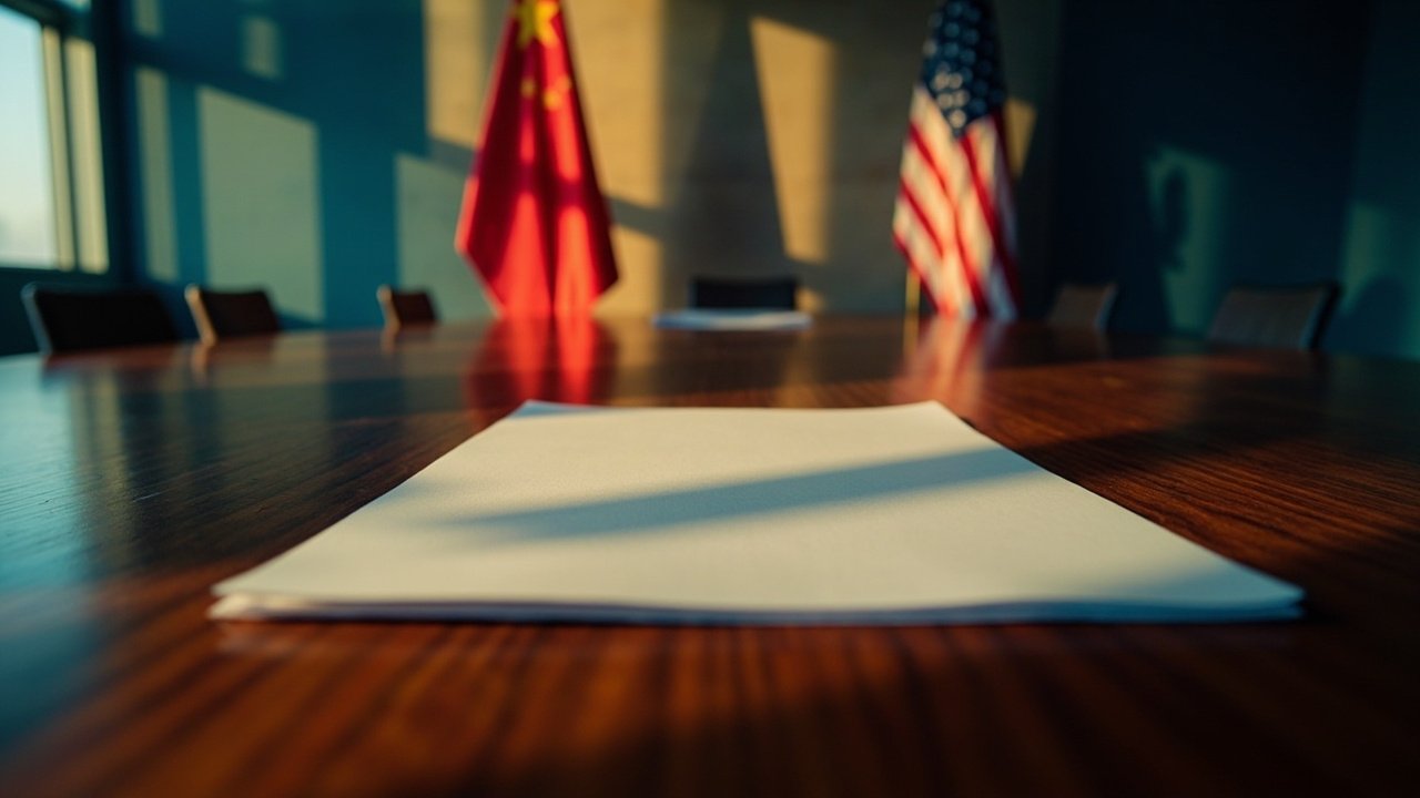 中美同意成立贸易理事会 将讨论对等降税