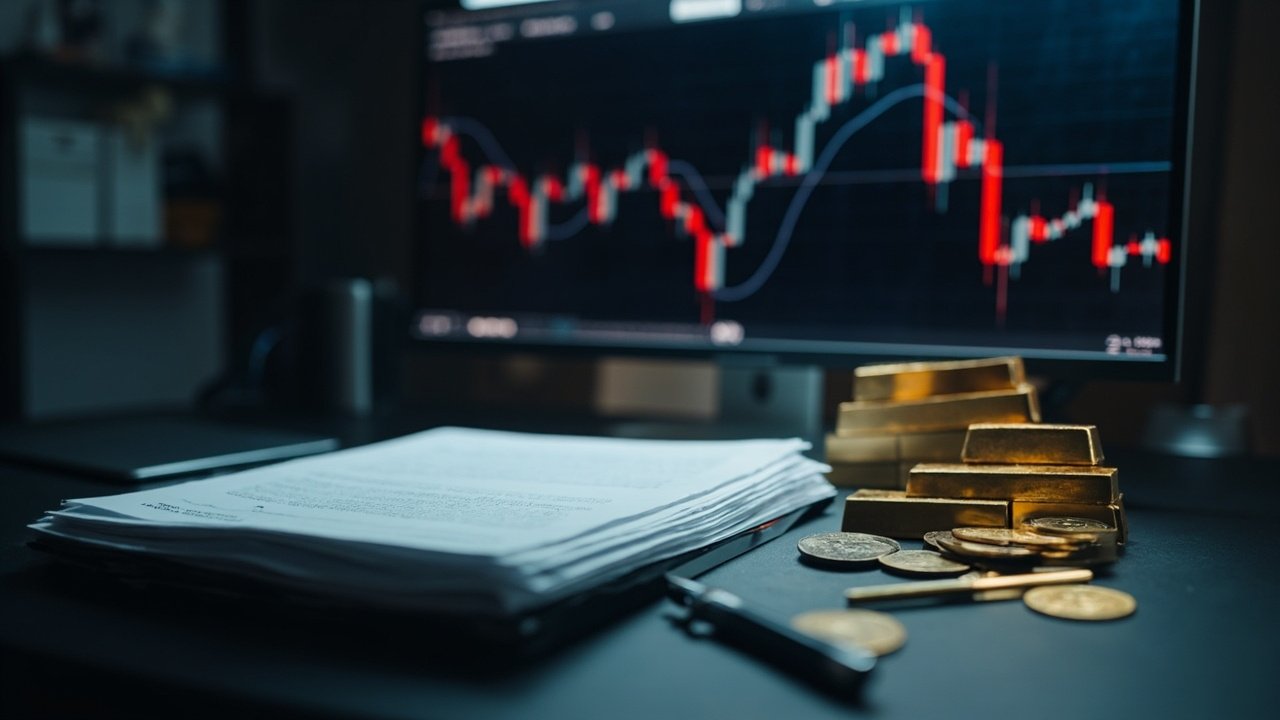 半月流出73亿！黄金ETF资金撤退潮来袭，反弹能走多远