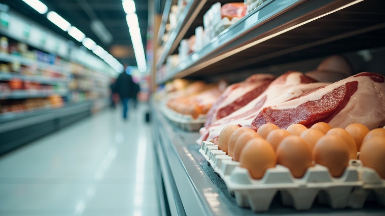 6月CPI同比涨1%，猪肉价格大幅回落拖累食品价格