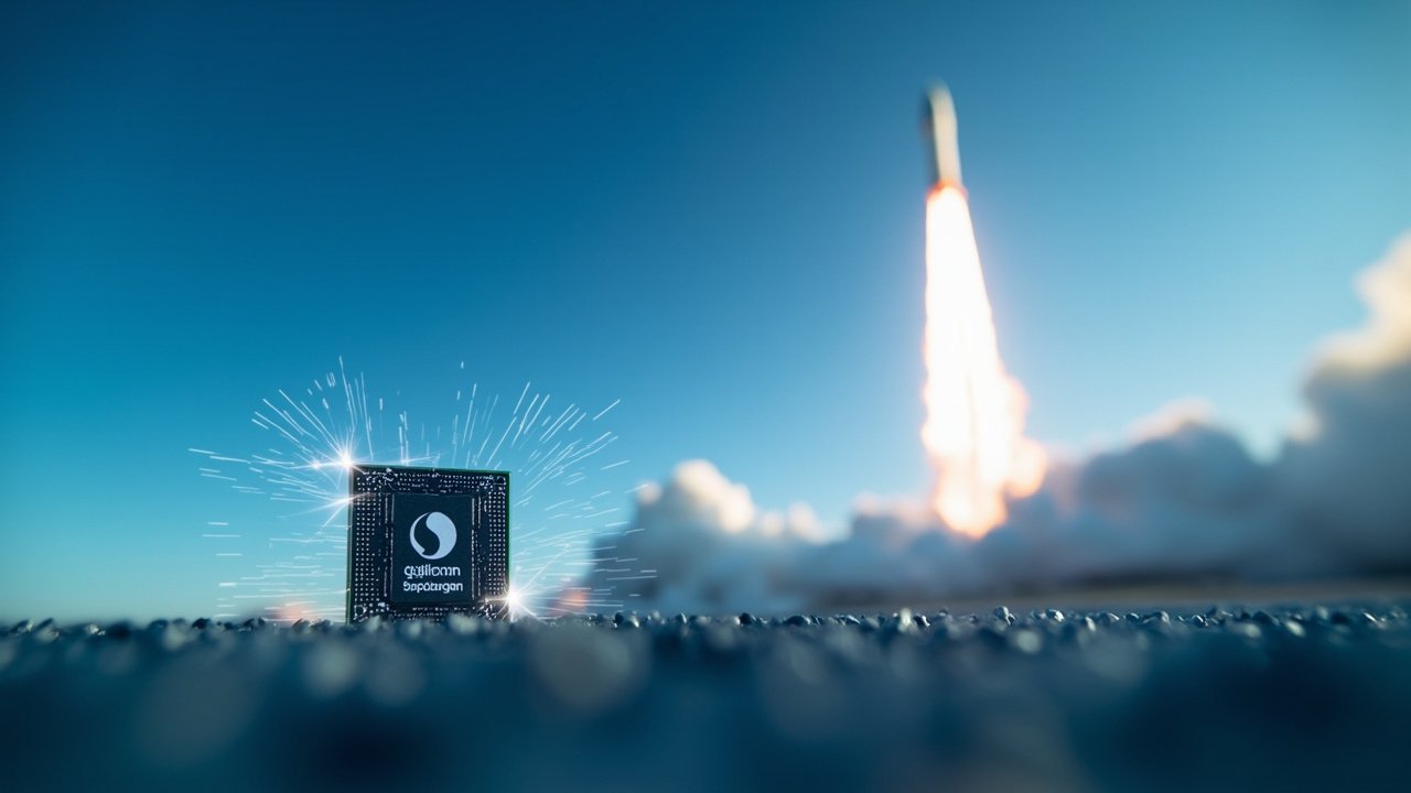 传SpaceX造AI手机搅动市场 高通股价"过山车"后收跌1.55%